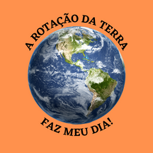 Camiseta Rotação da Terra