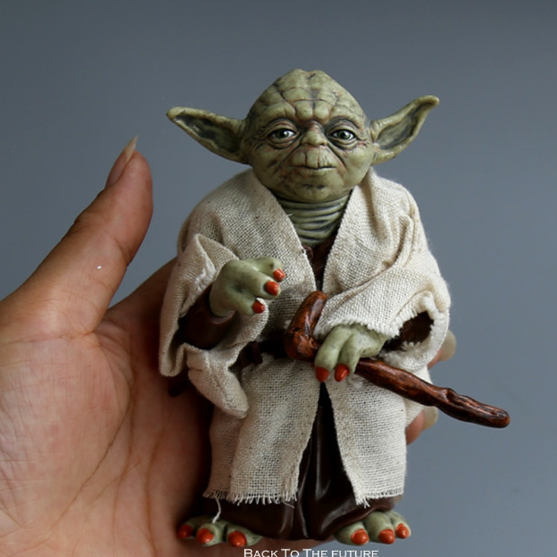 Action Figure Mestre Yoda - Coleção de Bonecos Star Wars