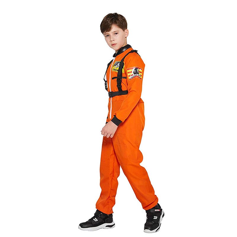 Traje Espacial de Astronauta Infantil - SuperHero